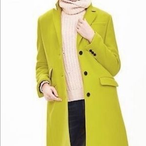 Neon Banana Republic Coat